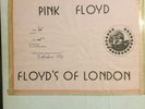 Pink Floyd Floyds Of London Live Sept 1971 Vinyl LP