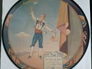 78t 78rpm PICTURE DISC SATURNE 