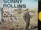 Sonny Rollins, Way Out West, Contemporary C3530, 1957, mono DG first pressing