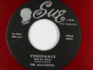 MATADORS Doo Wop RED WAX 45rpm Pennies From Heaven b/w Vengeance HEAR