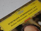 DGG RED STEREO 138860 Schumann Symphony 1 & 4 Rafael Kubelik 4/63 ED1 NM Tulip