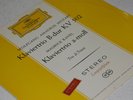 DGG RED STEREO 138054 Trio Di Trieste Mozart Ravel Trios 12/59 ED1 NM