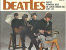 THE BEATLES 45 EP BAD BOY+PS SWEDEN RARE 1966