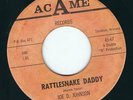 AZ Rockabilly - Joe D Johnson ACAME 47 Rattlesnake daddy / T for Thelma ?