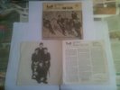 Beatles Third Christmas Record 1965 Fan Club Issue......COVER AND INSERT ONLY