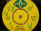 PIONEERS LYNN TAITT SHAKE IT UP / GOODIES ARE THE GREATEST UK BLUE CAT 7