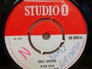 ALTON ELLIS HEPTONES ONLY SIXTEEN / BABY OG UK STUDIO ONE 7