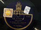ANDRE LEVY / SAINT-SAENS - BACH    / ODEON 166.046