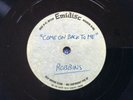 “COME ON BACK TO ME” UNKNOWN & UNRELEASED UK 1964 DEMO ACETATE / BEAT MOD - HEAR