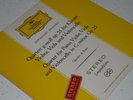 DGG RED STEREO 138014 Quartetto di Roma Trio Santoliquido Brahms Quartet 4/60 NM