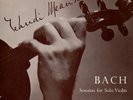MENUHIN BACH SONATAS VIOLIN SOLO 5&6 VOL.III HMV ALP 1432 NM/VG++