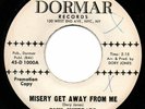 RICK SHEPPARD - MISERY GET AWAY FROM ME - DORMAR (DEMO) - NORTHERN SOUL