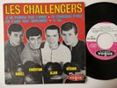 Les Challengers ?– Je Ne Pourrai Plus T'aimer +3 French YéYé 45T Beatles 7' EP