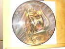 Motörhead “Orgasmatron” Original 1986 U.K. vinyl Lp Picture Disc