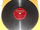 THE PLANTATION SERENADERS 78RPM CHAMPION #15386