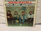 BLUES BREAKERS JOHN MAYALL WITH ERIC CLAPTON LP 1966 FIRST GLOVERSVILLE PRESS