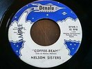 Nelson Sisters - Coffee-Bean/Ebony Eyes 45 Denalu calypso/soul Strong VG