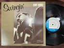 KENNY BURREL SWINGIN' BLUE NOTE GXF 3070 STEREO JAPAN VINYL LP