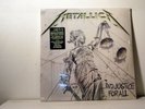 METALLICA Dbl  LP  And Justice for all  1988 Blackened RE 180 gram vinyl SEALED