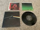 Pink Floyd Lp Dark Side Of The Moon W/ Posters & Stickers Harvest M-