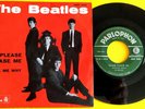 THE BEATLES (45 RPM - ITALY) QMSP 16346  