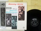 SONNY STITT SITS IN WITH THE OSCAR PETERSON TRIO VERVE MV 2022 Japan OBI LP