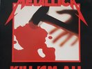 Metallica KILL 'EM ALL US-LP Vinyl ELEKTRA mit Bonustracks seltenes Exemplar