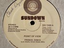 Point Of View - Frisco Disco - 12” Sundown - Rare Disco Boogie