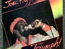 Joe Higgs - Triumph  Original Vinyl Record LP Pressing 1985 (NM) Roots Reggae