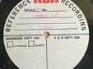 David Bowie acetate- Hunky Dory - Vinile Acetato 2 lati RCA 14