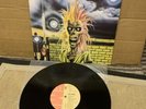 Iron Maiden Debut Misprint Portugal Pressing 1980 Vinyl Album NWOBHM