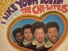 THE CHI-LITES I Like Your Lovin’ BRUNSWICK LP DL 754165 org stereo rare soul VG+