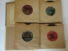 Lot/24 Vintage 45 Records in Decca Albums-Ella/Sammy/Louis/Dean/Liberace/Glenn M