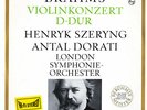 PHILIPS 838400 AY Maroon Hi-Fi Stereo BRAHMS Violin Concerto SZERYNG DORATI NM
