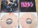 KISS ALIVE  45th Anniversary Splatter Vinyl + Booklet. In Hand in UK Sealed