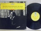 PIERRE FOURNIER BRAHMS CELLO SONATAS 1&2 DG SLGM 1369 Japan FLIPBACK COVER LP