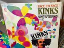 The Kinks LP Face To Face Mono in Shrink 1966 1st Press 1C/1C w/ Sticker Sleeve