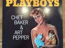 Chet Baker Art Pepper Playboys US Pacific PJ 1234 DG MONO 1957