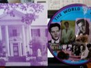 LP(PICTURE DISC) ELVIS PRESLEY THE WORLD OF ELVIS WORLD TELECOM 4E 77 LIMITED