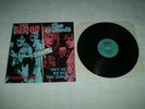 THE BLOOD / THE GONADS - SPLIT LP (BLUE LABELS 1988 LINK RECORDS 024) PUNK BLITZ