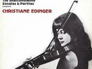 2LP BACH 6 Sonatas & Partitas for Violin Solo CHRISTIANE EDINGER Orion ORS-74151