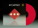 Paul McCartney McCartney III Red Vinyl LP Ltd 3000 Third Man Records Pre-Order