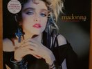 MADONNA The First Album SIRE WX22 UK Press Inner 1985 VINYL LP NM