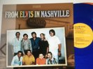 Elvis in Nashville double lp set limited edition blue and orange vinyl preorder
