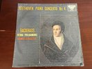 Backhaus Beethoven Piano Concerto No. 4 In G Major SXL 2010 Rare