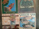 STEELEYE SPAN 8 LP's ALL AROUND MY HAT TEN MAN MOP NOW WE ARE 6 ROCKET COTTAGE..