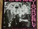 V/A Red Alert Blitz Kennedys ETC LP Punk And Disorderly UK Abstract 1st Press