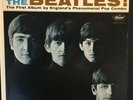 MEET THE BEATLES LP Album 33 RPM Vinyl Record Capitol T2047 Mono