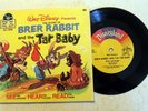 Story of Brer Rabbit & Tar Baby: Read-Along Book/Record & 7