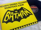 Batman Nelson Riddle (Exclusive Television Soundtrack ) / RARE BRAZIL 1989 VINYL